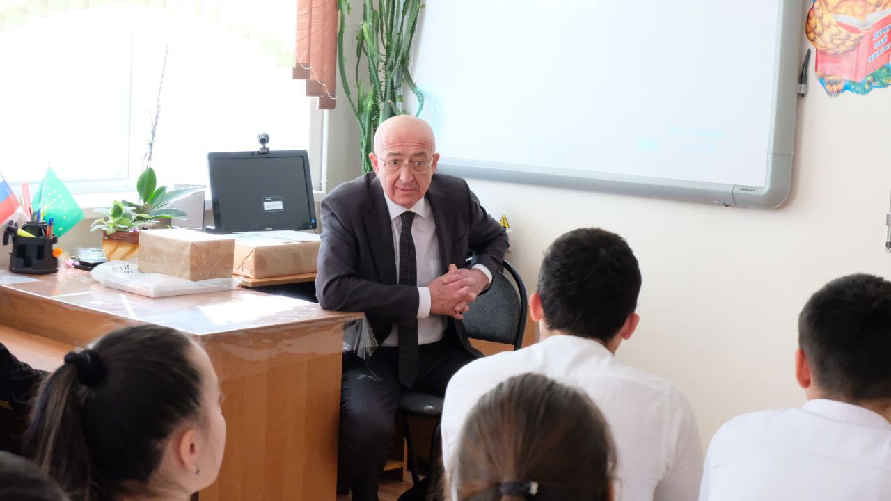 «Диалог на равных» состоялся в школе №3 сельского поселения Чегем Второй