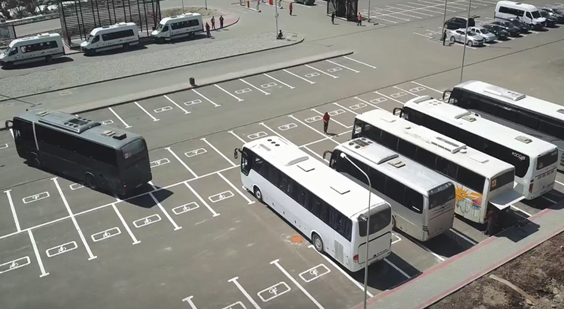 В праздники в Приэльбрусье оборудуют дополнительную автостоянку на 600 мест