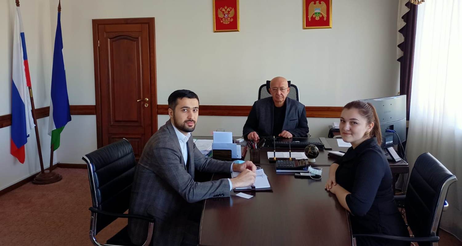 Взаимодействуем с Молодежным Правительством КБР