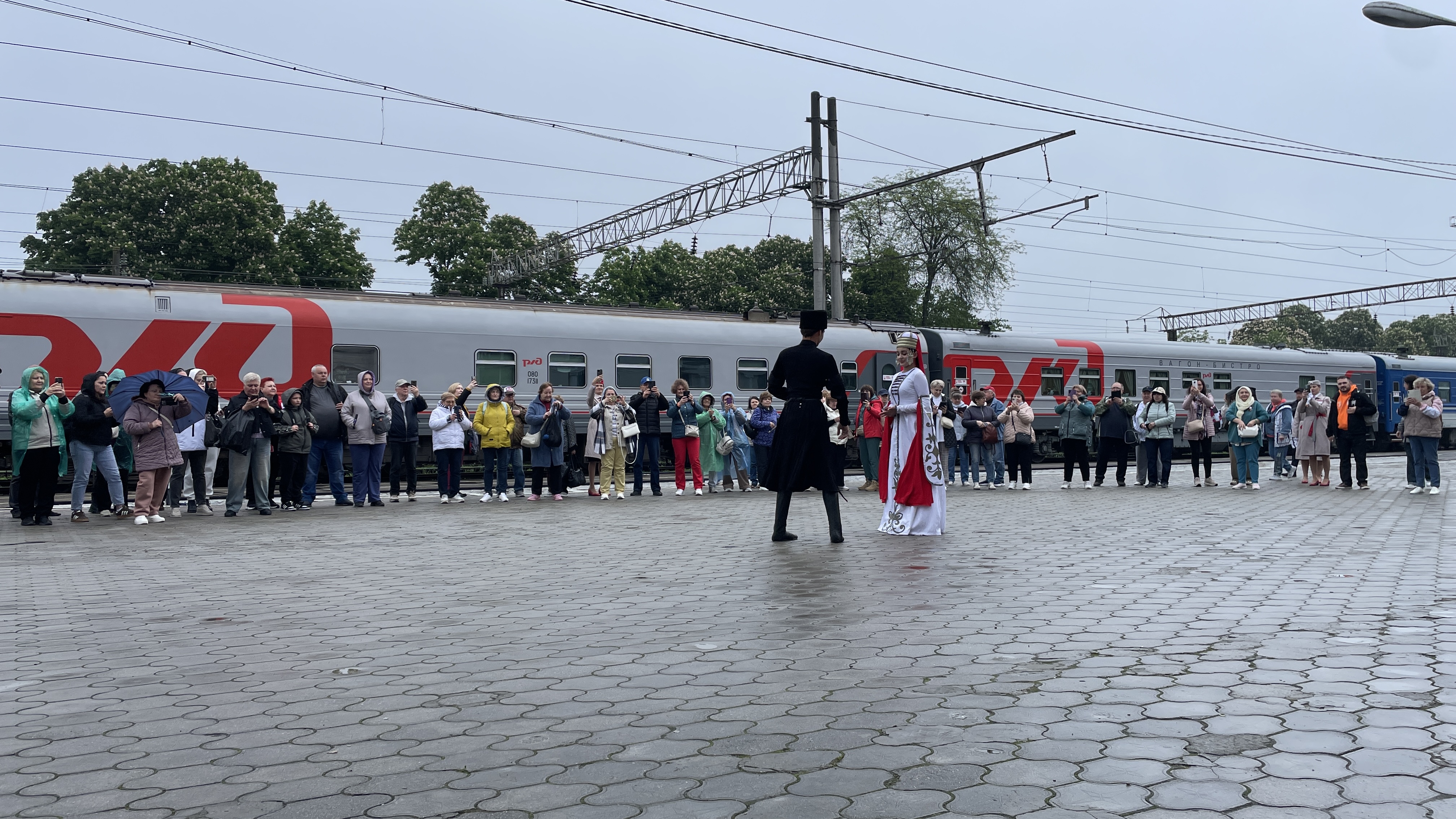 Более 130 жителей Урала и Поволжья приехали в Нальчик на «Жемчужине Кавказа»