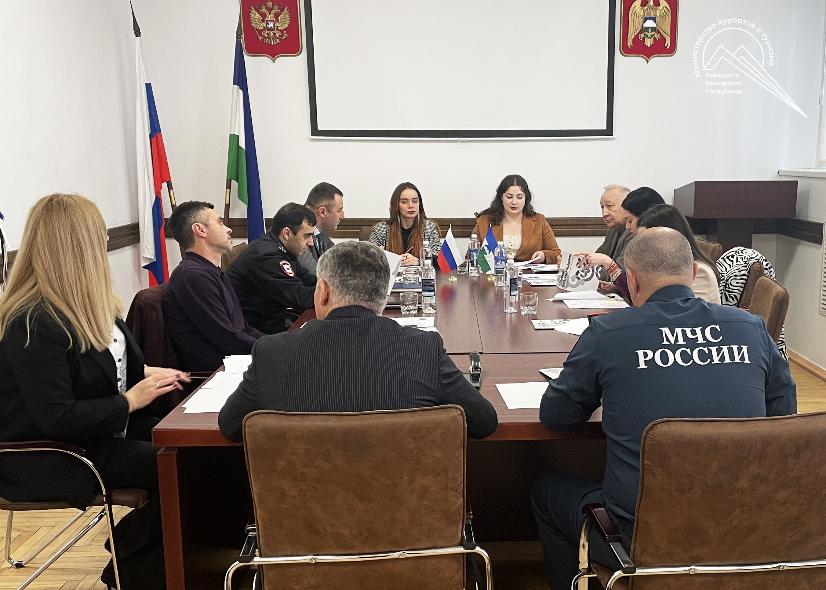 В Минкурортов КБР прошло заседание комиссии по детским маршрутам