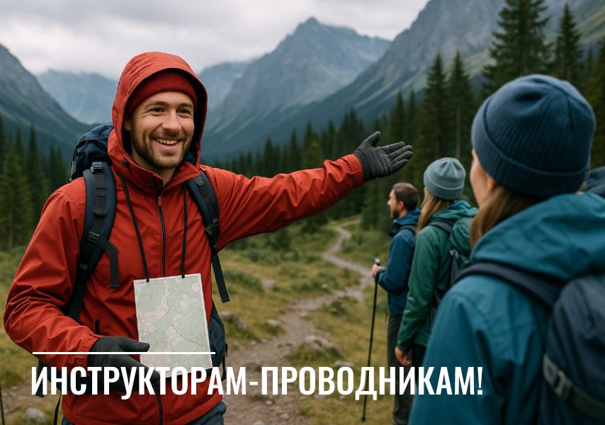 Внимание инструкторы-проводники!