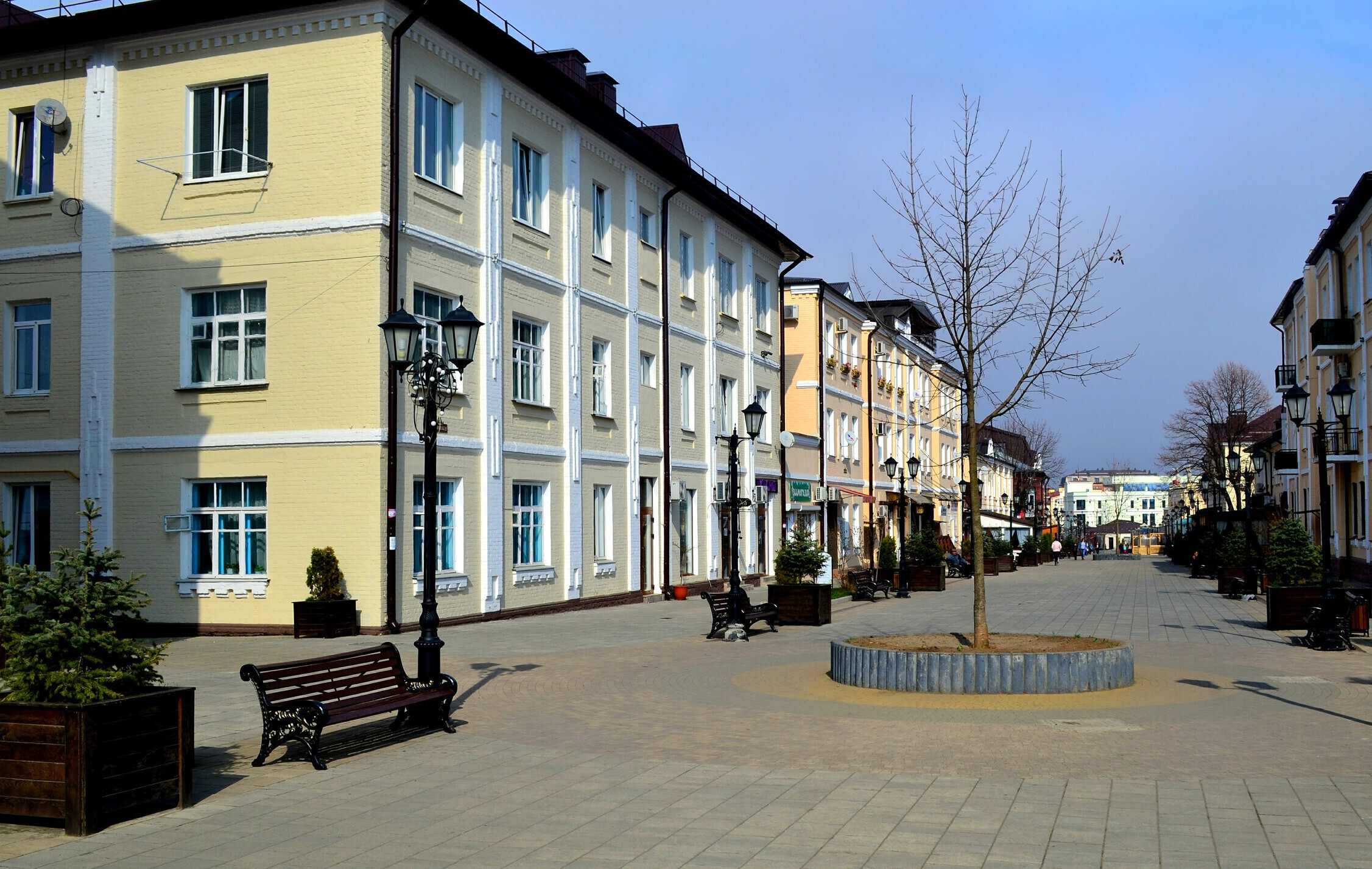 Проводится конкурс проектов по обустройству туристических центров городов