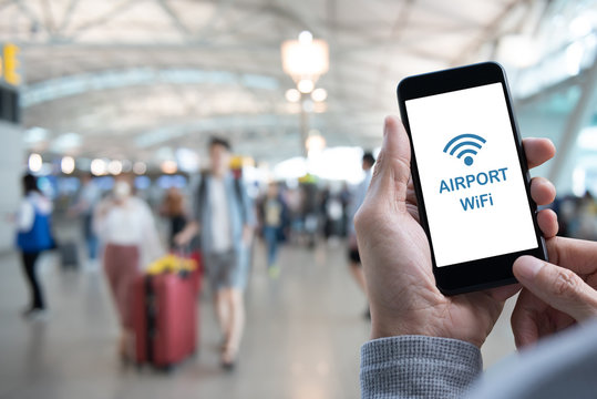 Связисты подключили WI-FI в аэропорту Нальчика