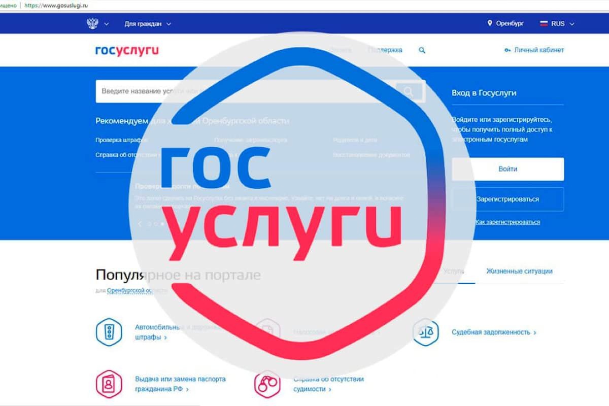 Получите социально значимые услуги в электронном формате