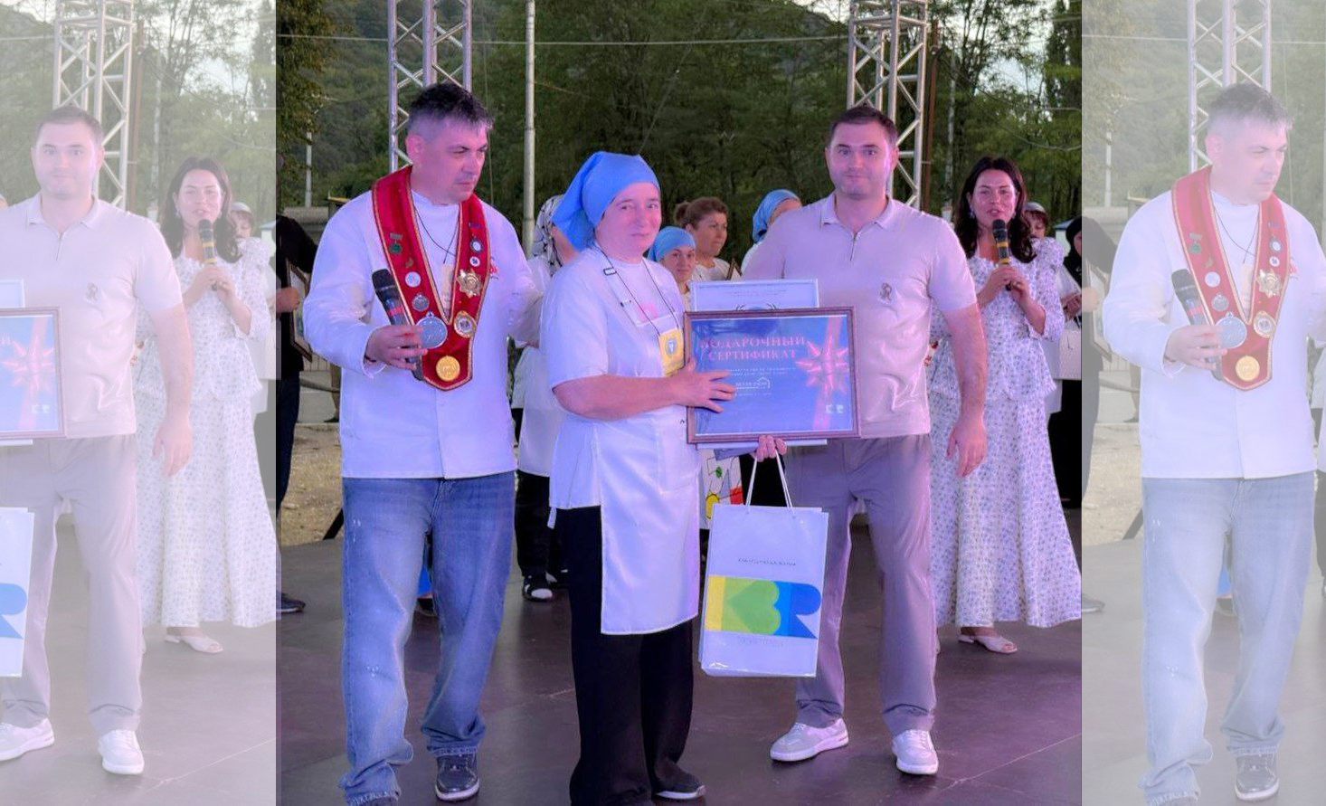 В Нальчике завершился чемпионат по приготовлению Хычинов 