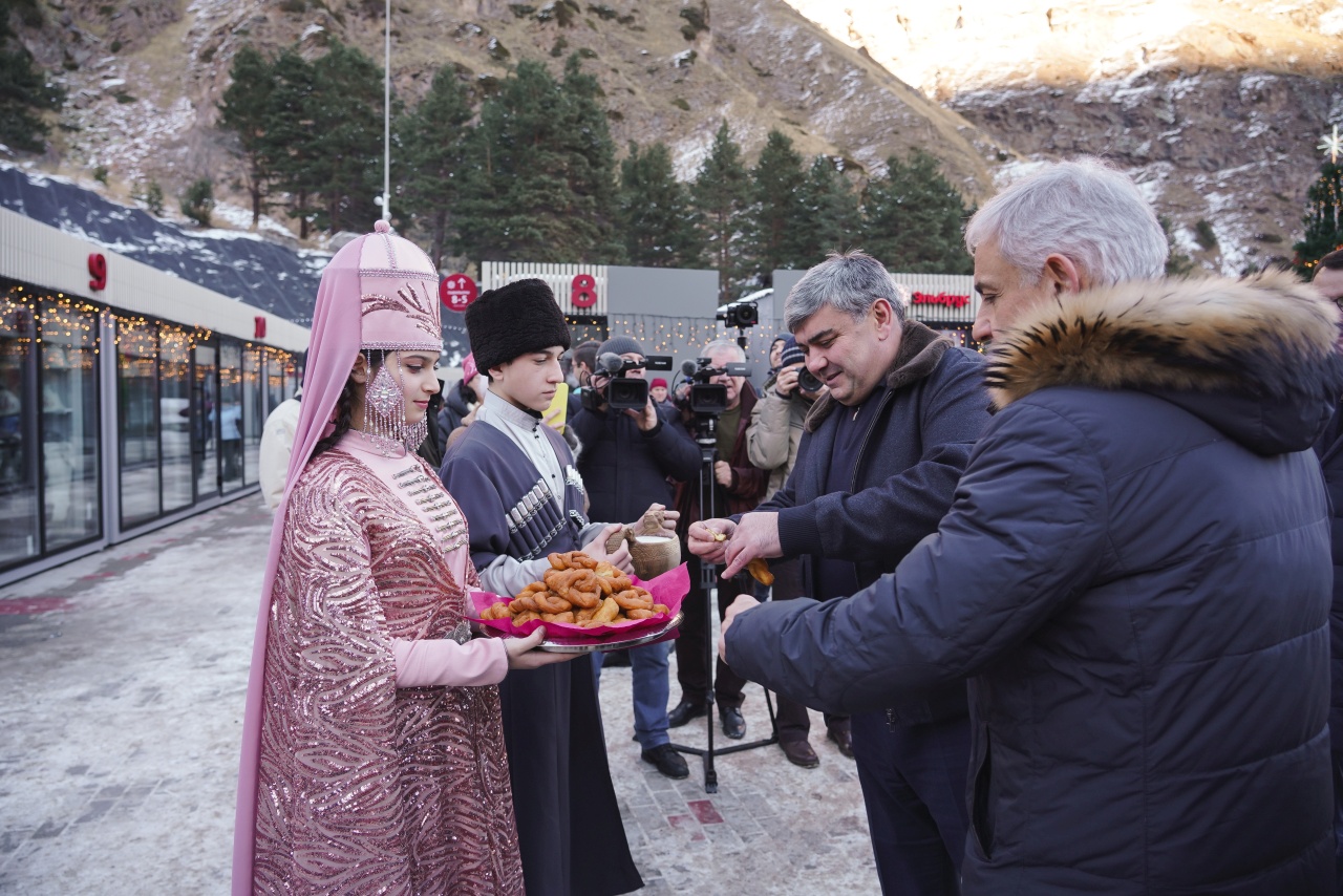 Торговый комплекс для малого бизнеса открылся на курорте «Эльбрус»
