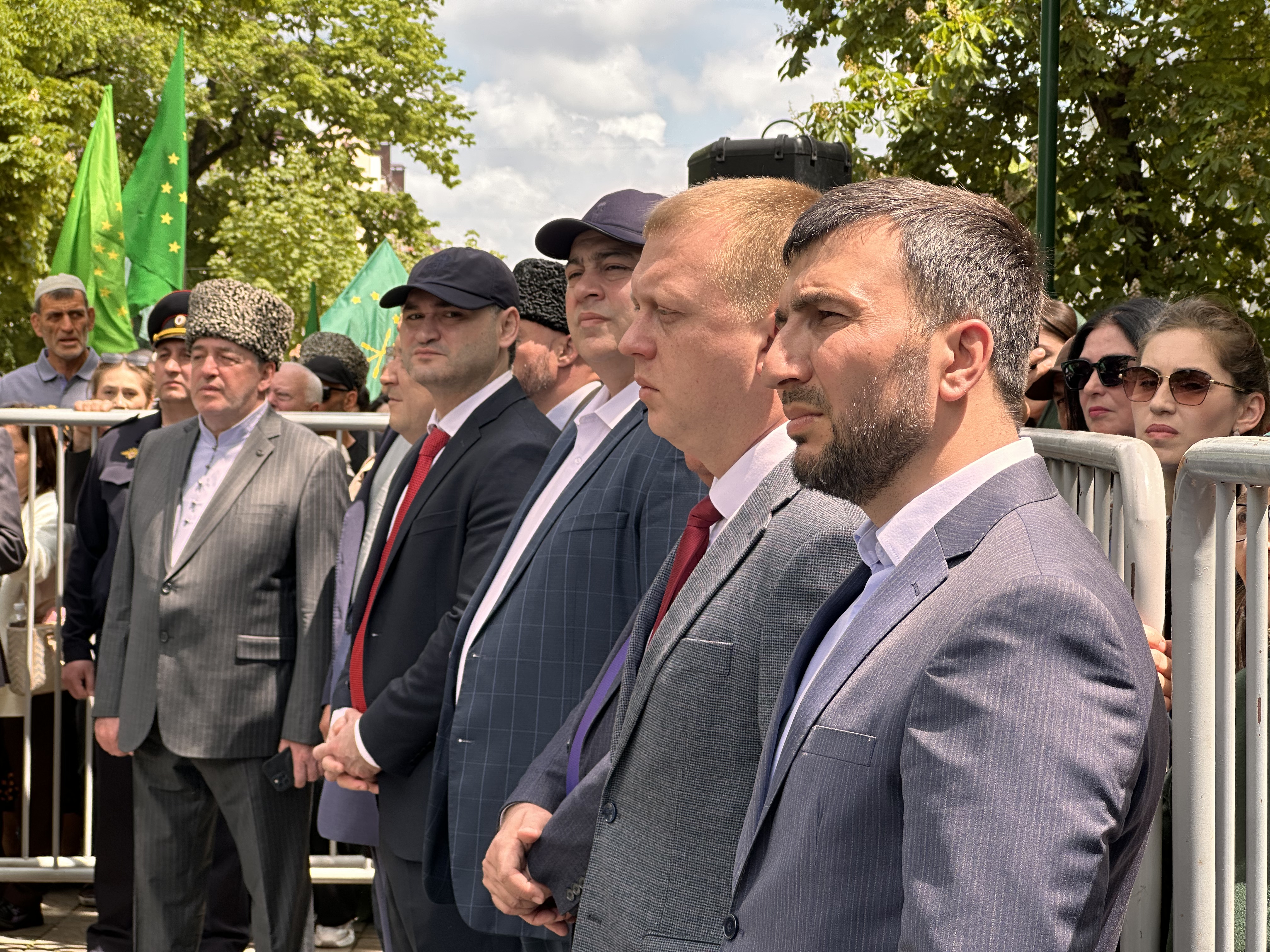 В Нальчике прошли памятные мероприятия, посвященные Дню памяти адыгов – жертв Кавказской войны