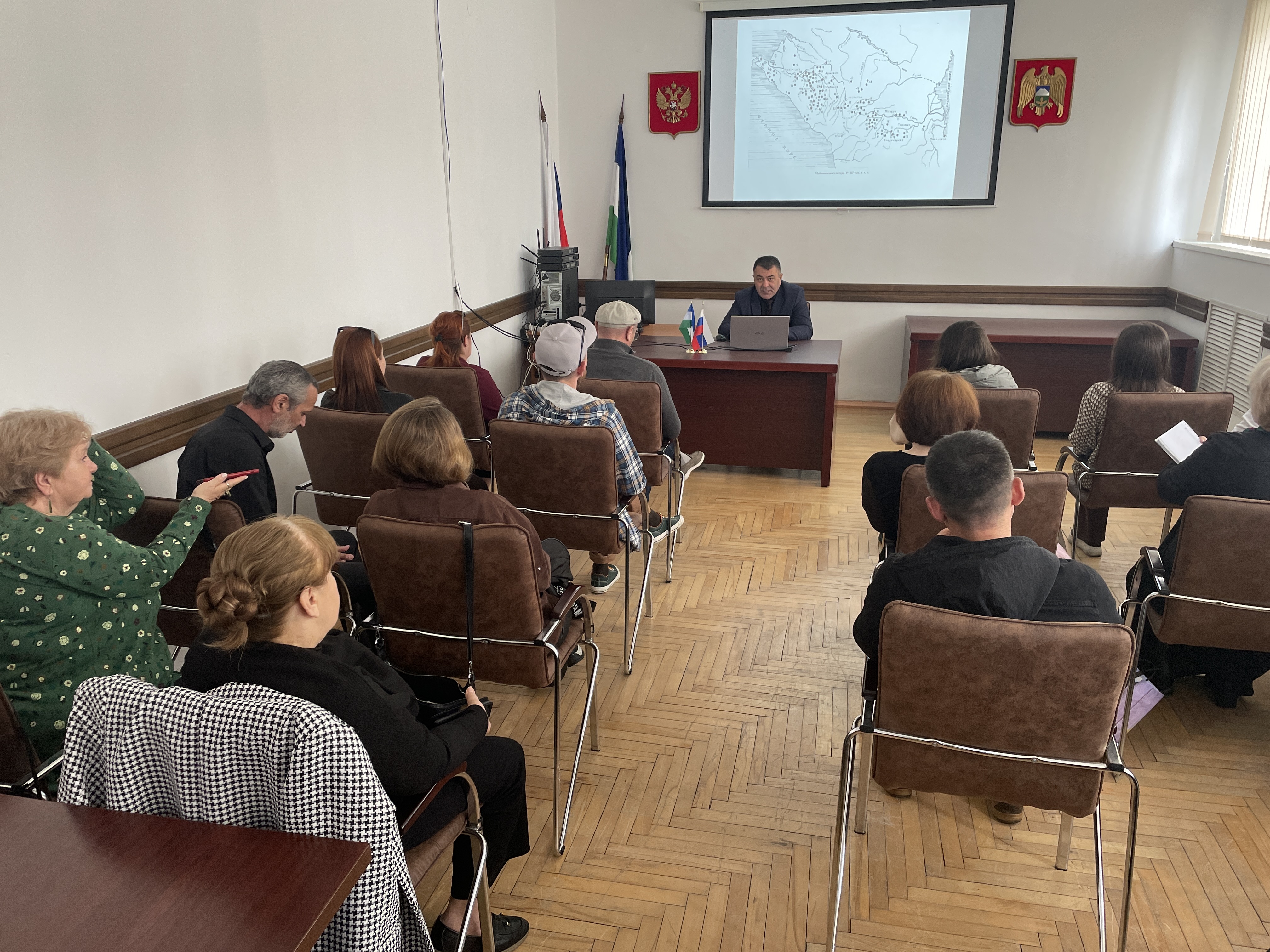 В Минкурортов КБР прошла первая лекция в рамках новой серии образовательных мероприятий