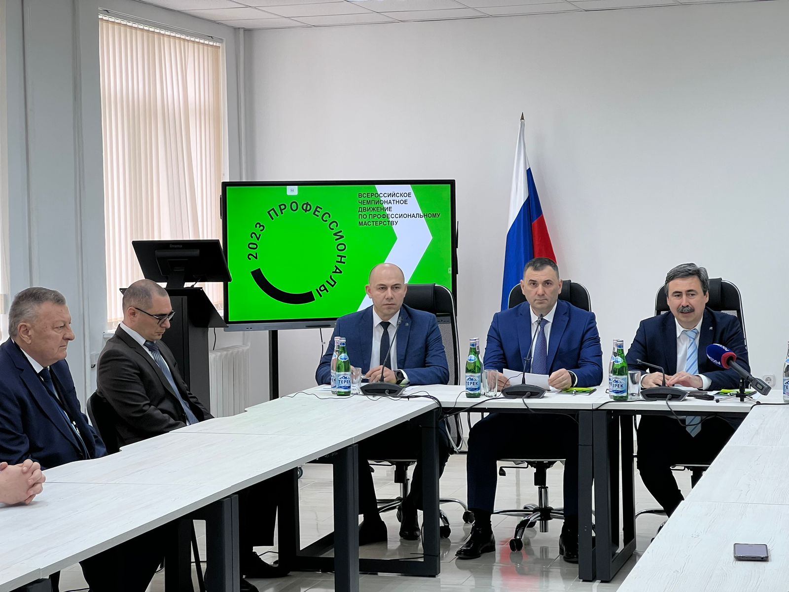 В Кабардино-Балкарской Республике проходит региональный этап мероприятий Всероссийского чемпионатного движения по профессиональному мастерству 