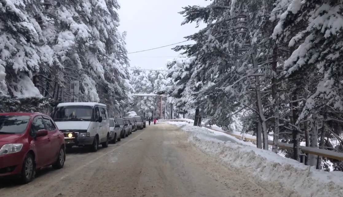 Организация движения автотранспорта в Приэльбрусье в праздники