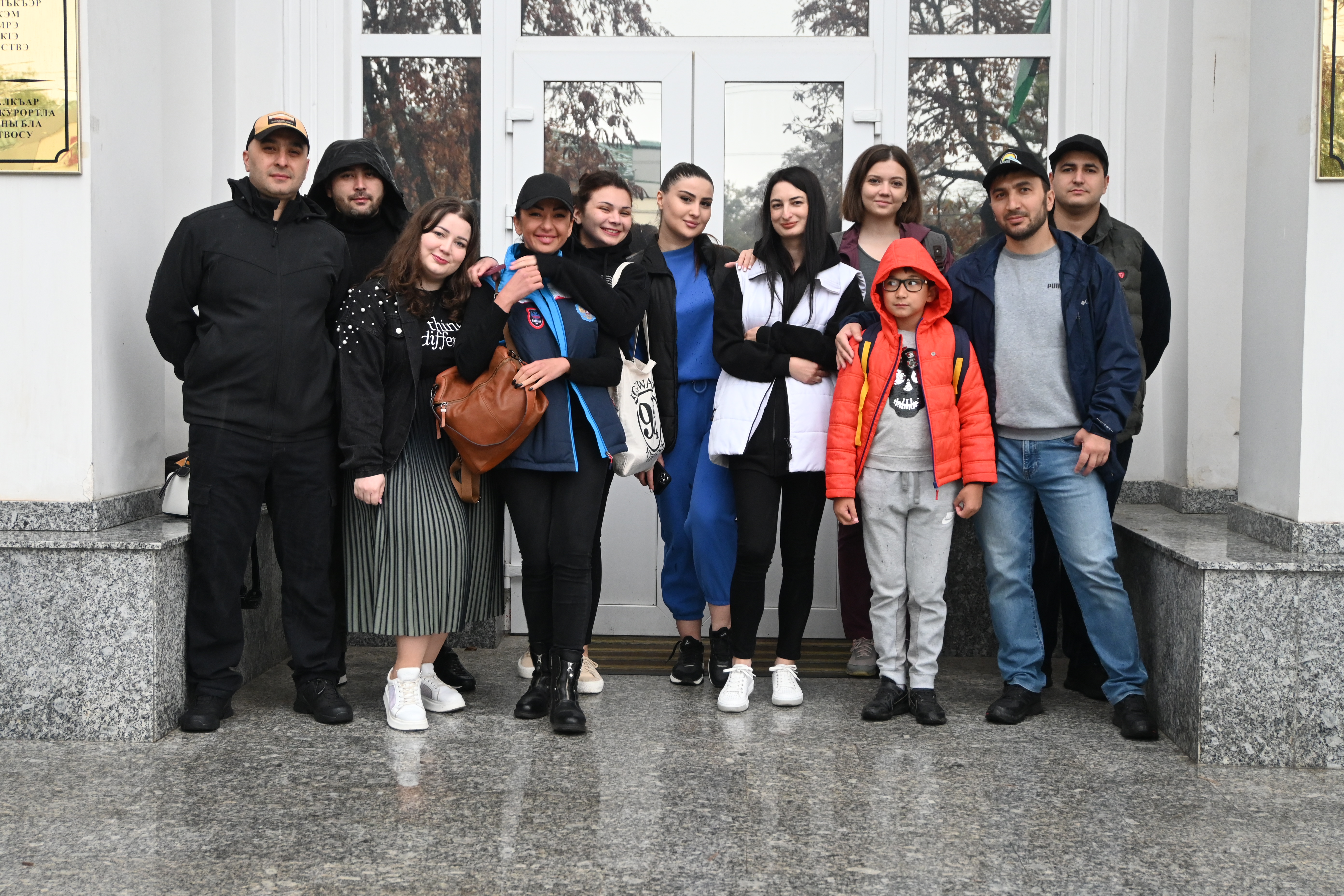 Сотрудники Минкурортов и "Альтаир" совершили поход к замку Курноят