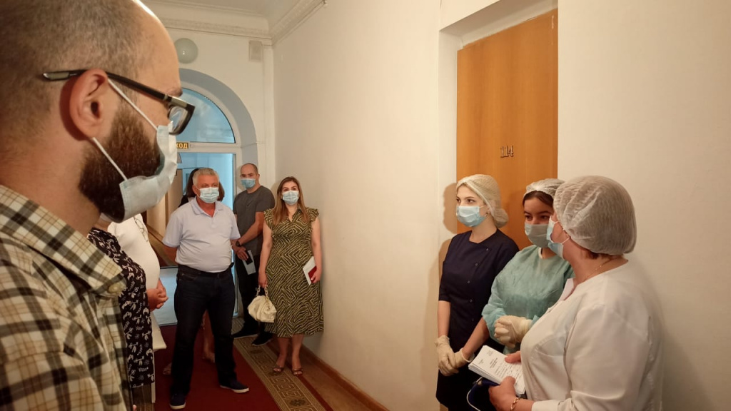 Вакцинация на курорте Нальчик